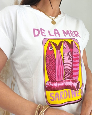 CAMISETA SARDINE - Imagen 2