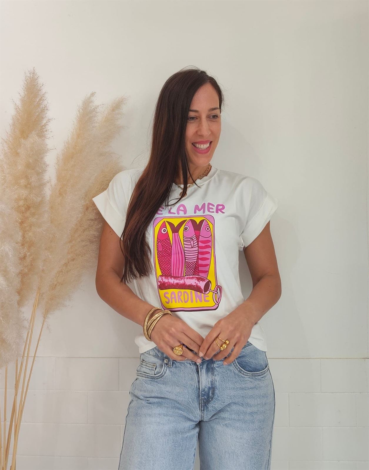 CAMISETA SARDINE - Imagen 3