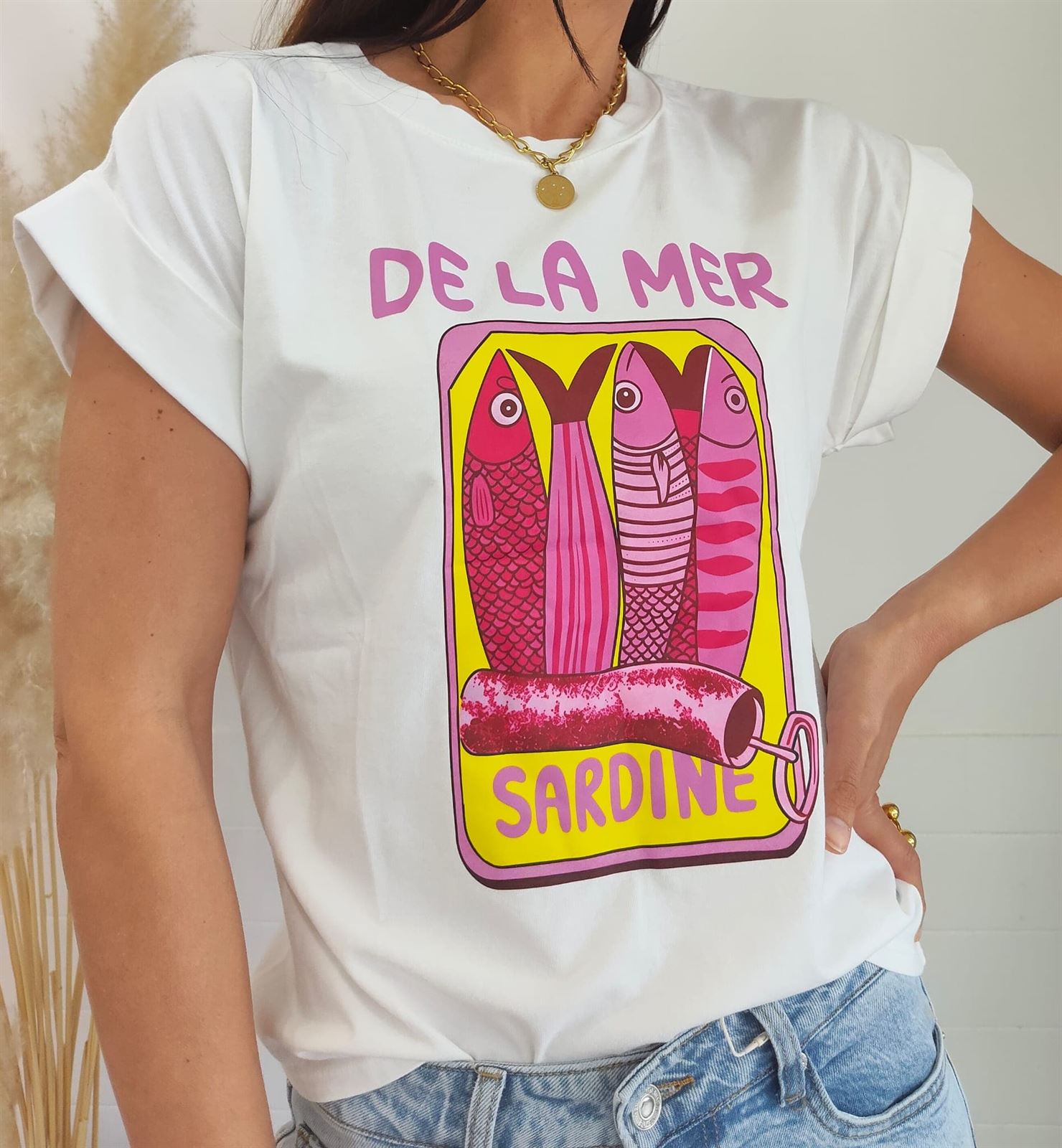 CAMISETA SARDINE - Imagen 4
