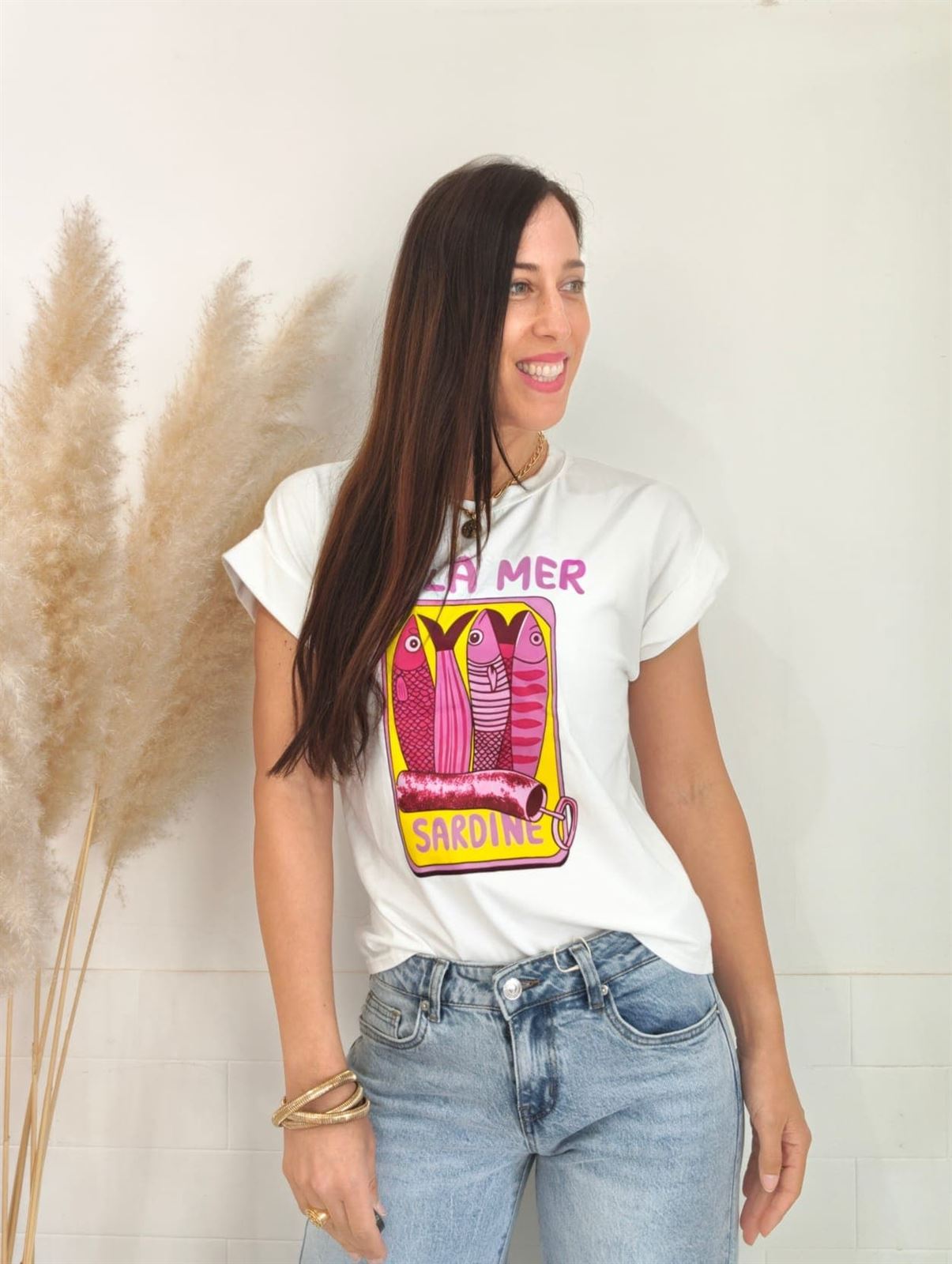 CAMISETA SARDINE - Imagen 5