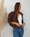 CHAQUETA ANTELINA CHOCOLATE - Imagen 2