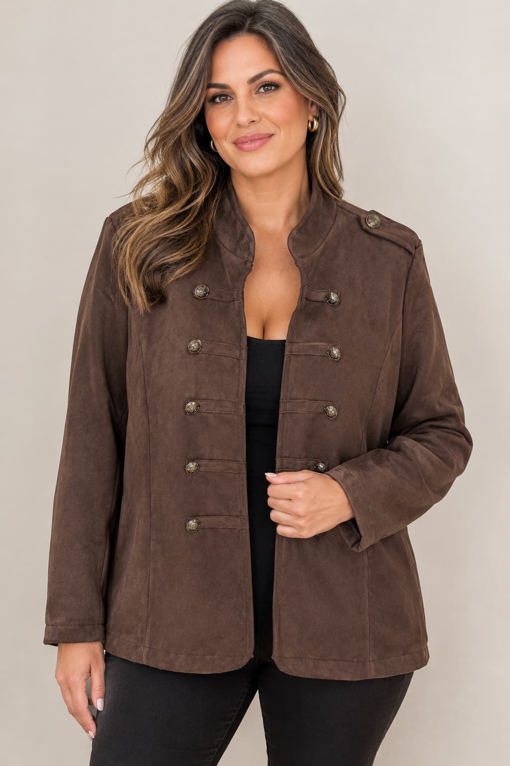 CHAQUETA ANTELINA - Imagen 1