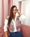 CHAQUETA BEIGE LENTEJUELAS - Imagen 1