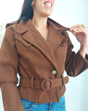 CHAQUETA PANA CHOCOLATE - Imagen 2