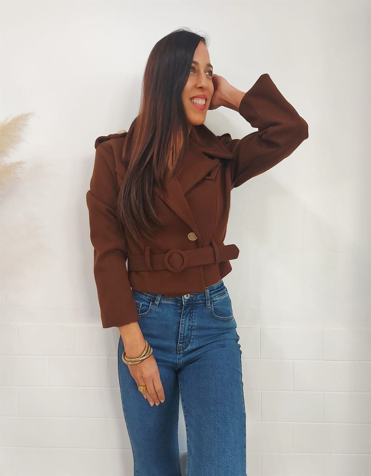 CHAQUETA PANA CHOCOLATE - Imagen 5