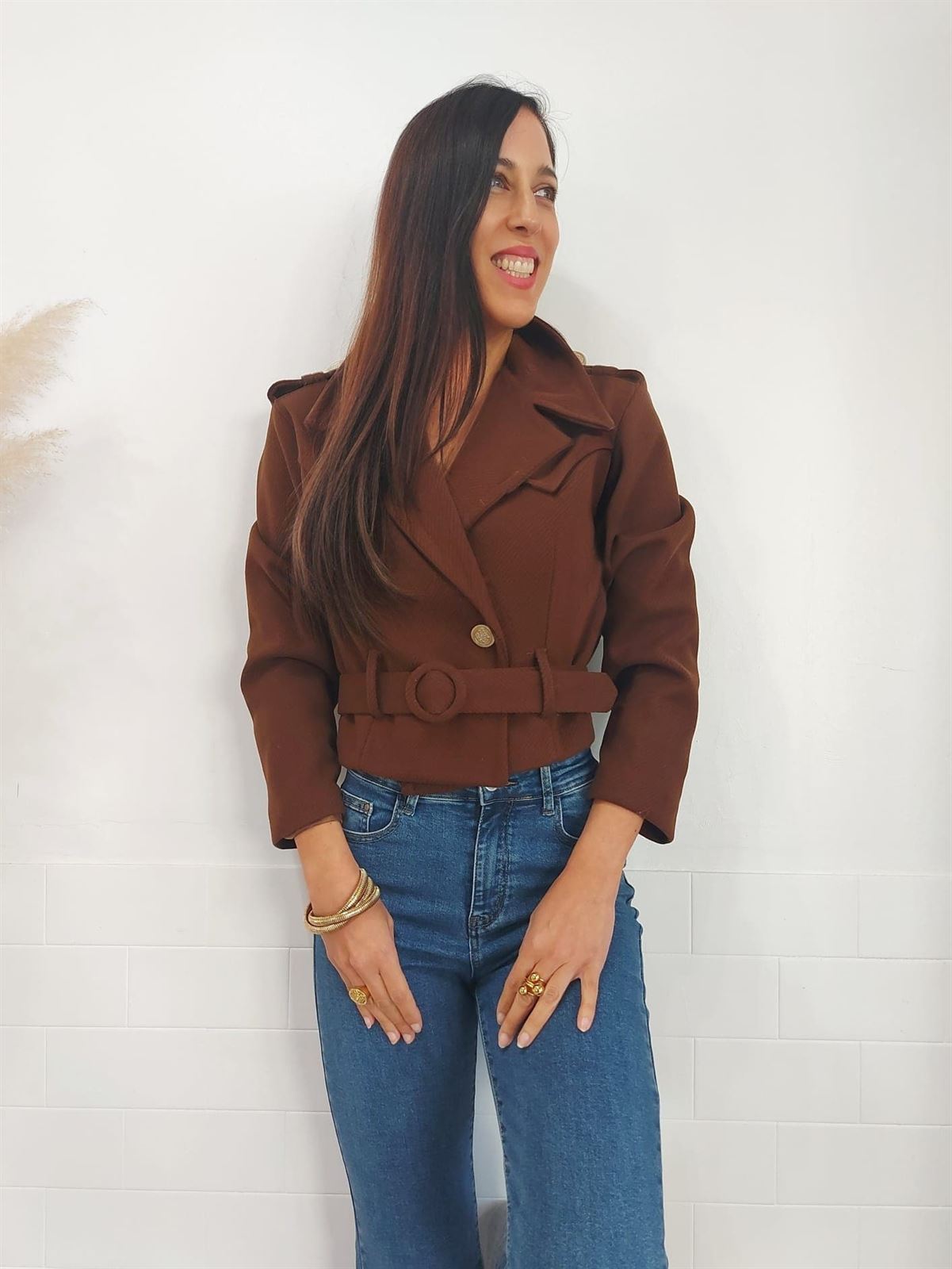 CHAQUETA PANA CHOCOLATE - Imagen 8