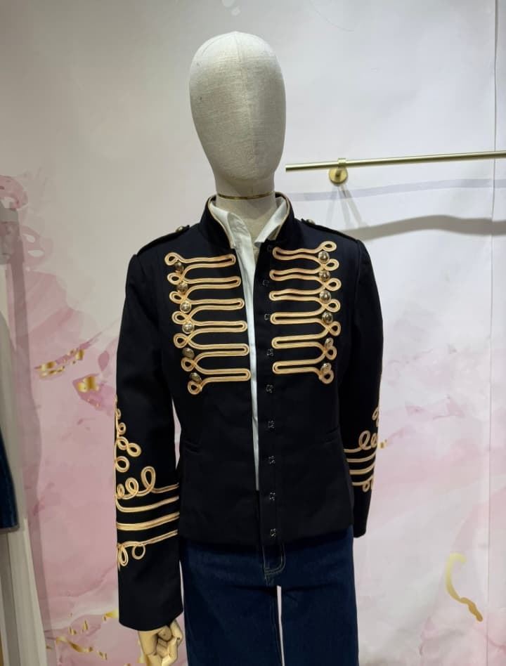 CHAQUETA PETRA NEGRO - Imagen 2