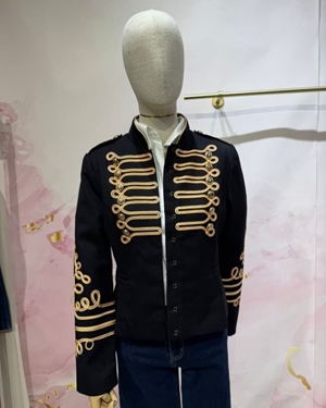 CHAQUETA PETRA NEGRO - Imagen 2