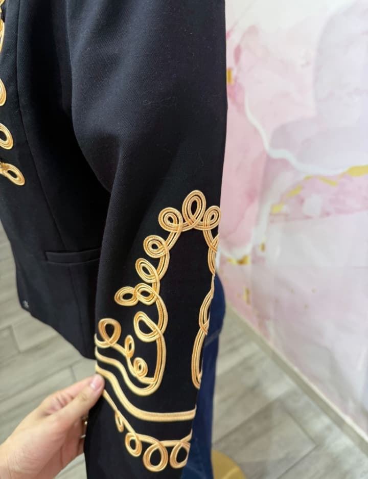 CHAQUETA PETRA NEGRO - Imagen 4