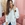 CHAQUETA PUNTO FLORES BLANCA - Imagen 1