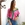 CHAQUETA PUNTO FUCSIA - Imagen 1