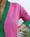 CHAQUETA PUNTO FUCSIA - Imagen 2