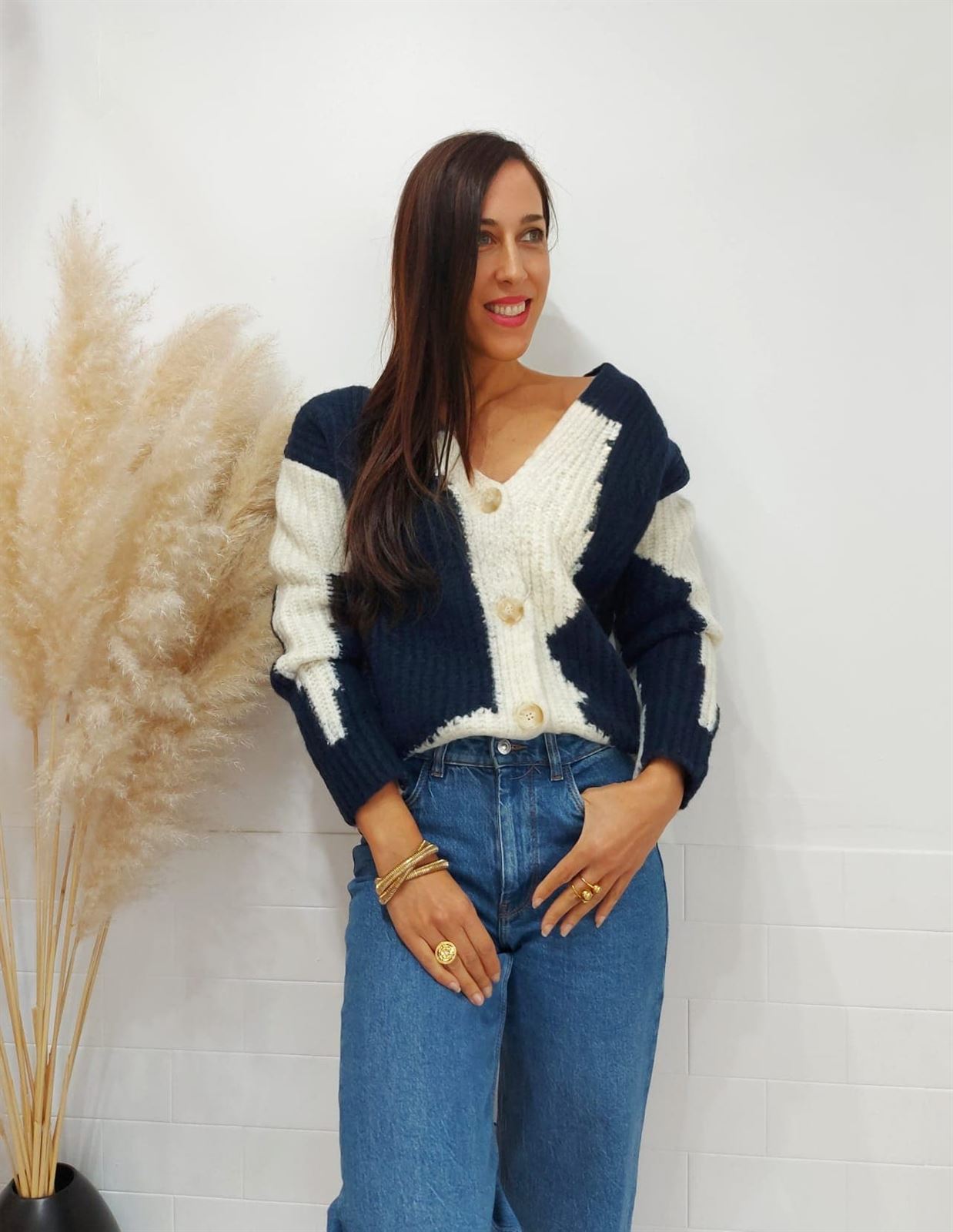 CHAQUETA PUNTO MARINO - Imagen 4
