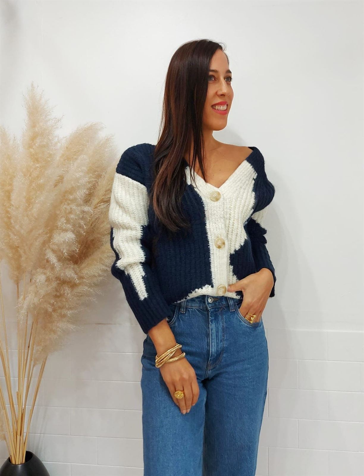 CHAQUETA PUNTO MARINO - Imagen 6