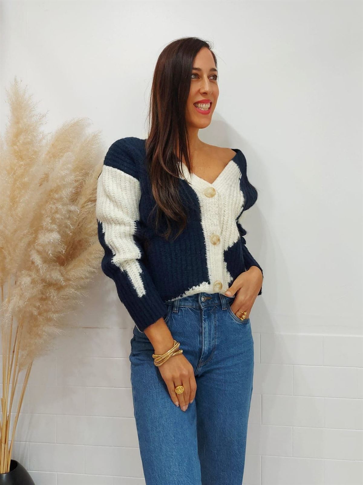 CHAQUETA PUNTO MARINO - Imagen 7