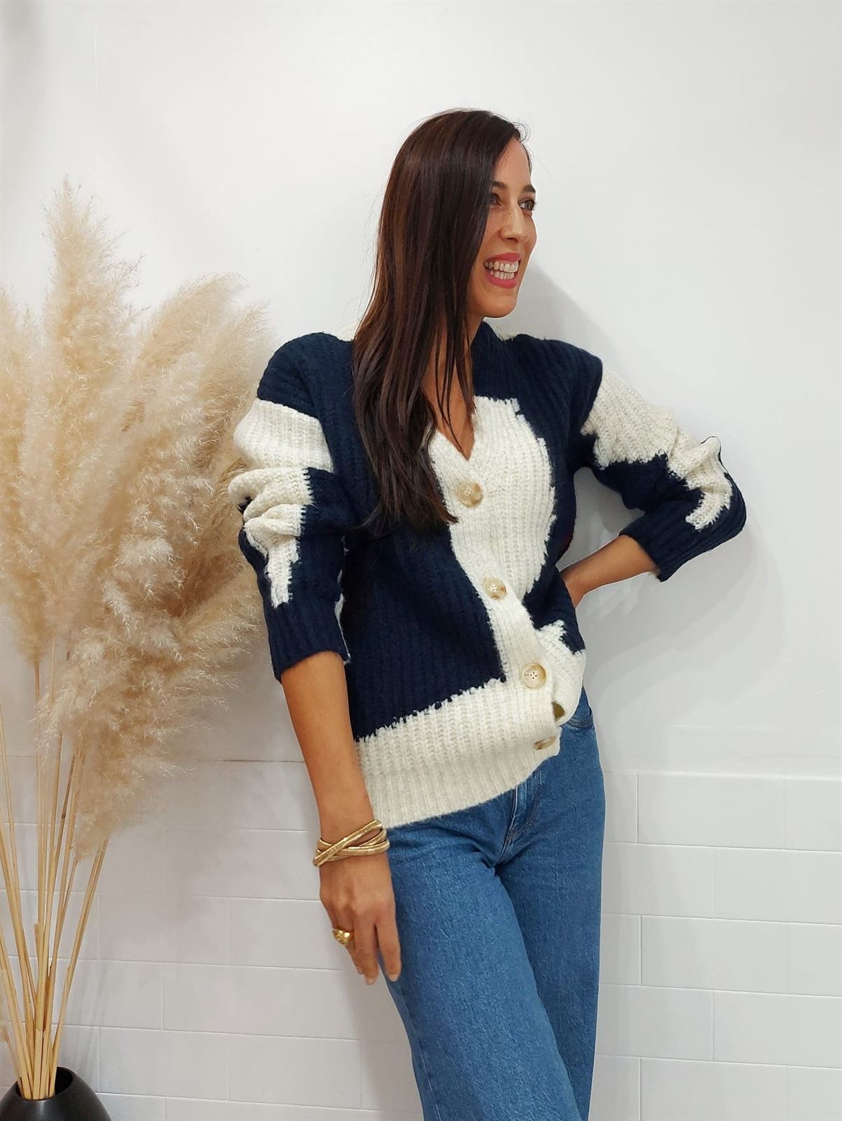 CHAQUETA PUNTO MARINO - Imagen 8