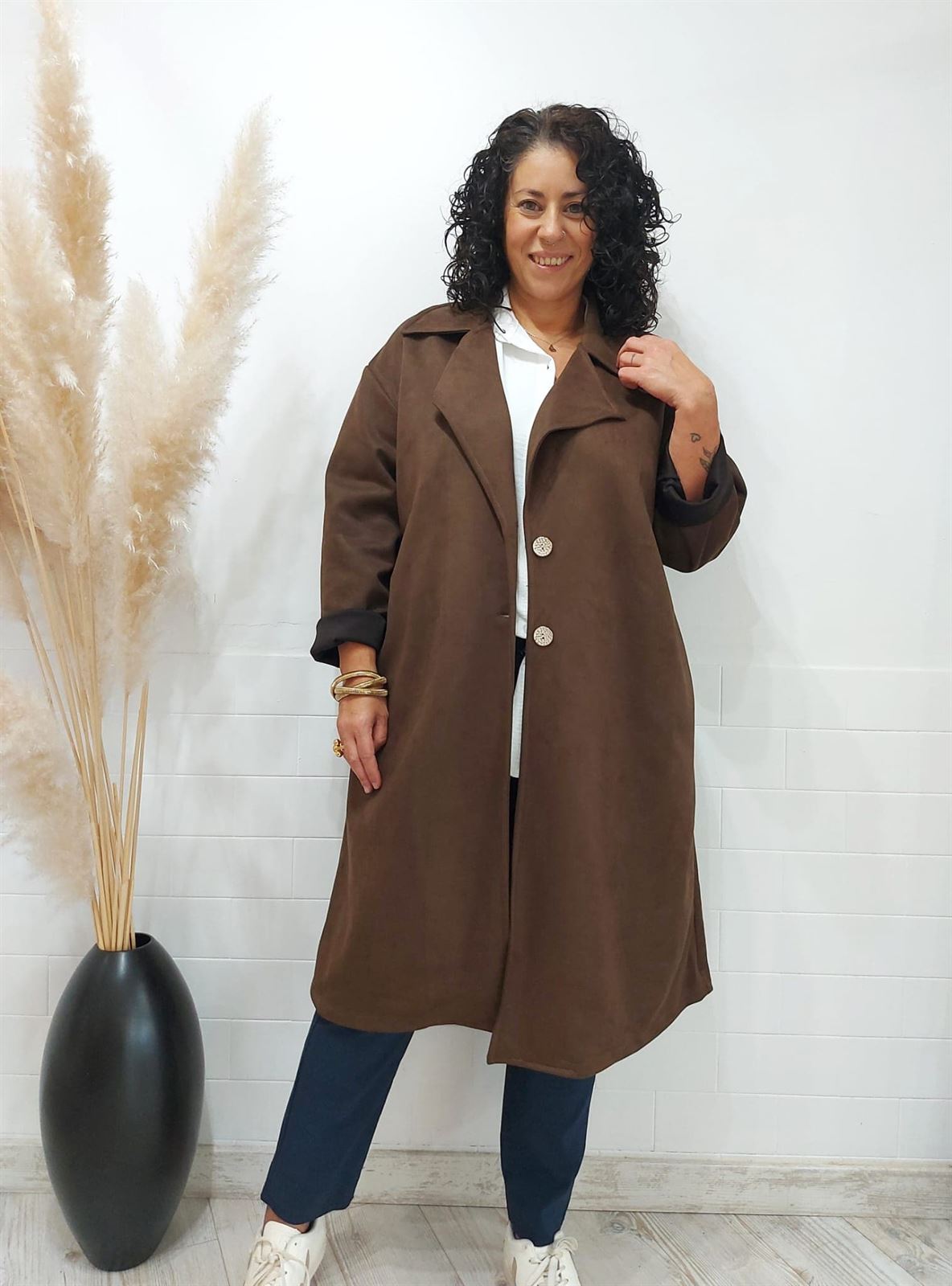 CHAQUETON ANTELINA - Imagen 1