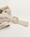 CINTURON HEBILLA BEIGE - Imagen 1