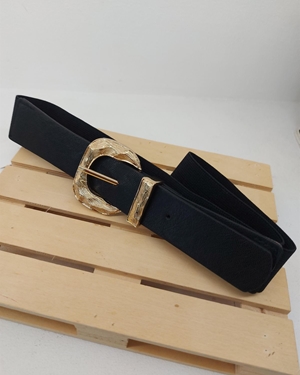 CINTURÓN HEBILLA ORO - Imagen 1
