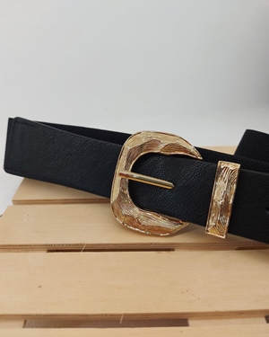 CINTURÓN HEBILLA ORO - Imagen 2