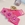 CINTURON PIEDRA FUCSIA - Imagen 1