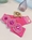 CINTURON PIEDRA FUCSIA - Imagen 1