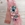 CINTURON PLUMAS ELASTICO ROSA - Imagen 1