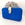 CLUTCH ANTELINA AZUL - Imagen 1