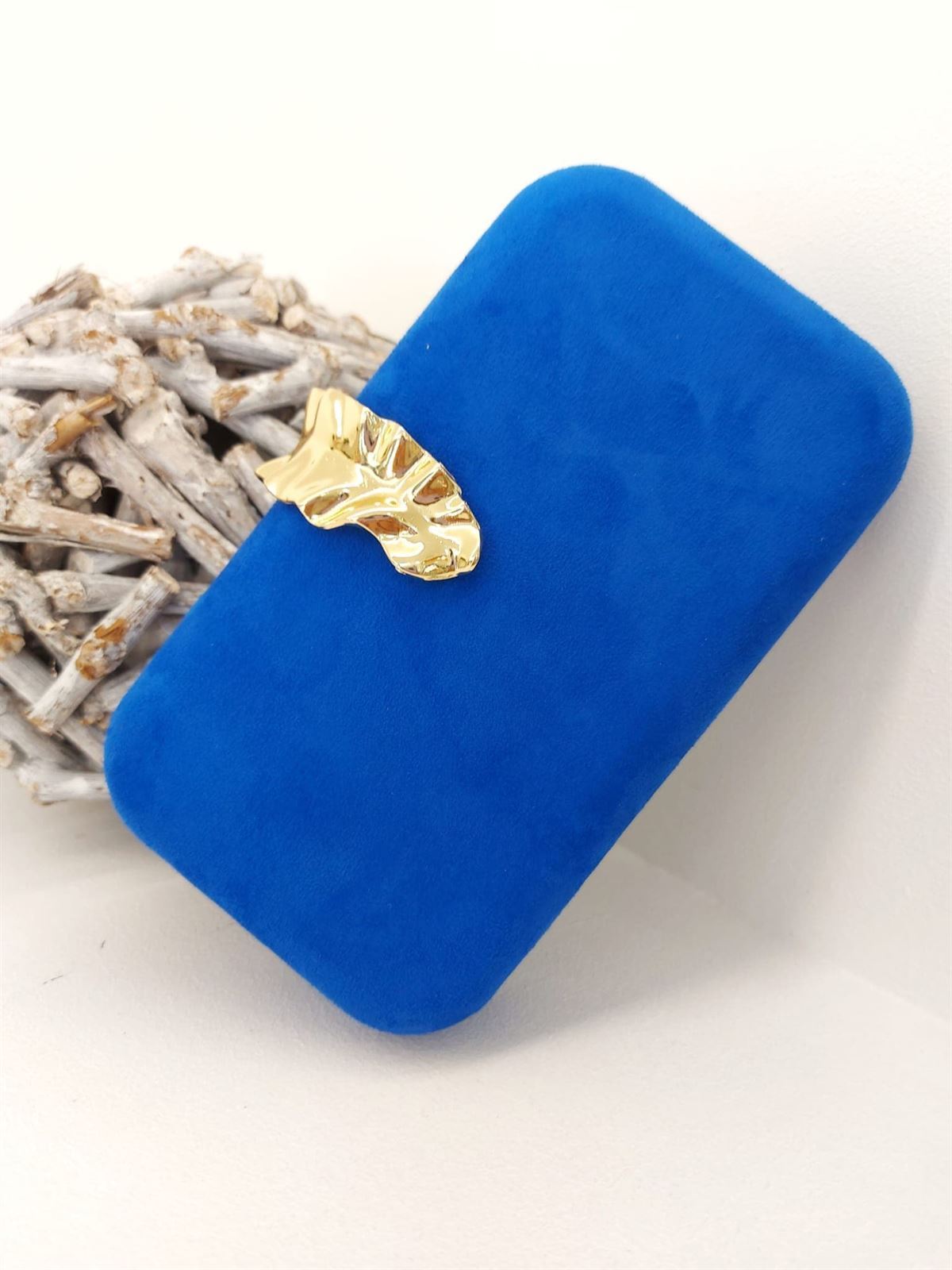 CLUTCH ANTELINA AZUL - Imagen 2