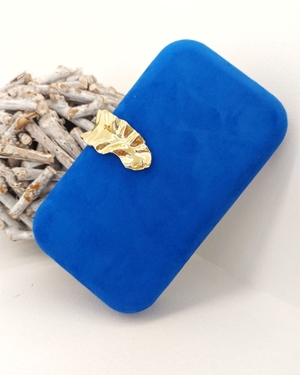 CLUTCH ANTELINA AZUL - Imagen 2