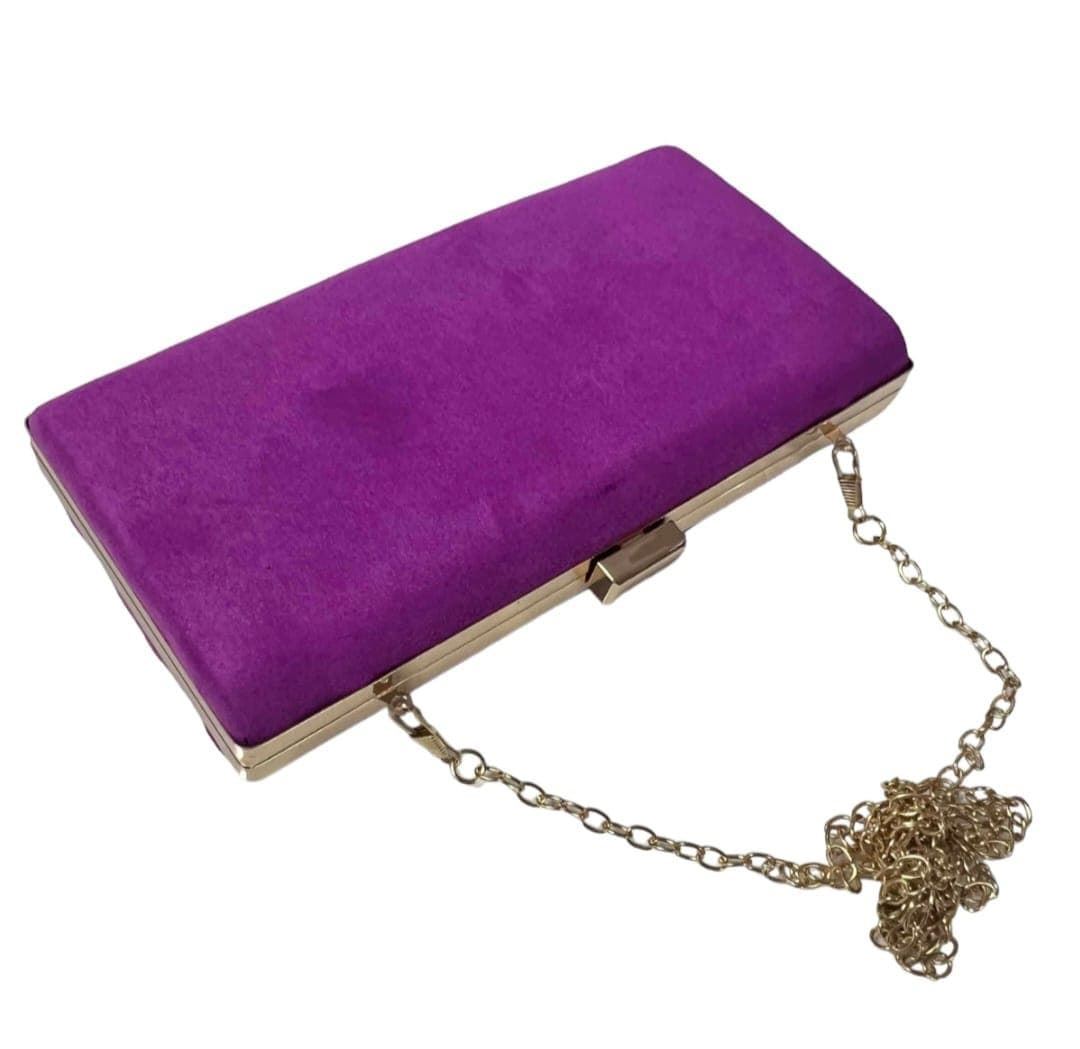 CLUTCH ANTELINA BUGANVILLA - Imagen 1