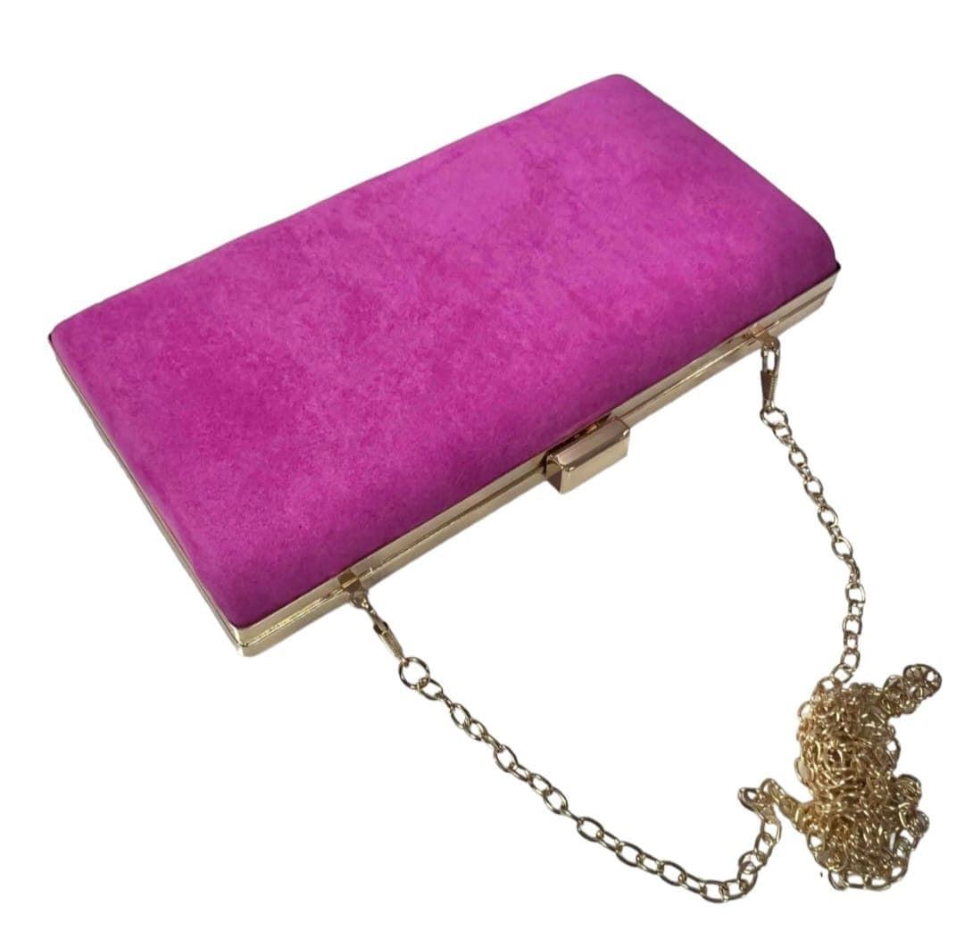 CLUTCH ANTELINA FUCSIA - Imagen 1