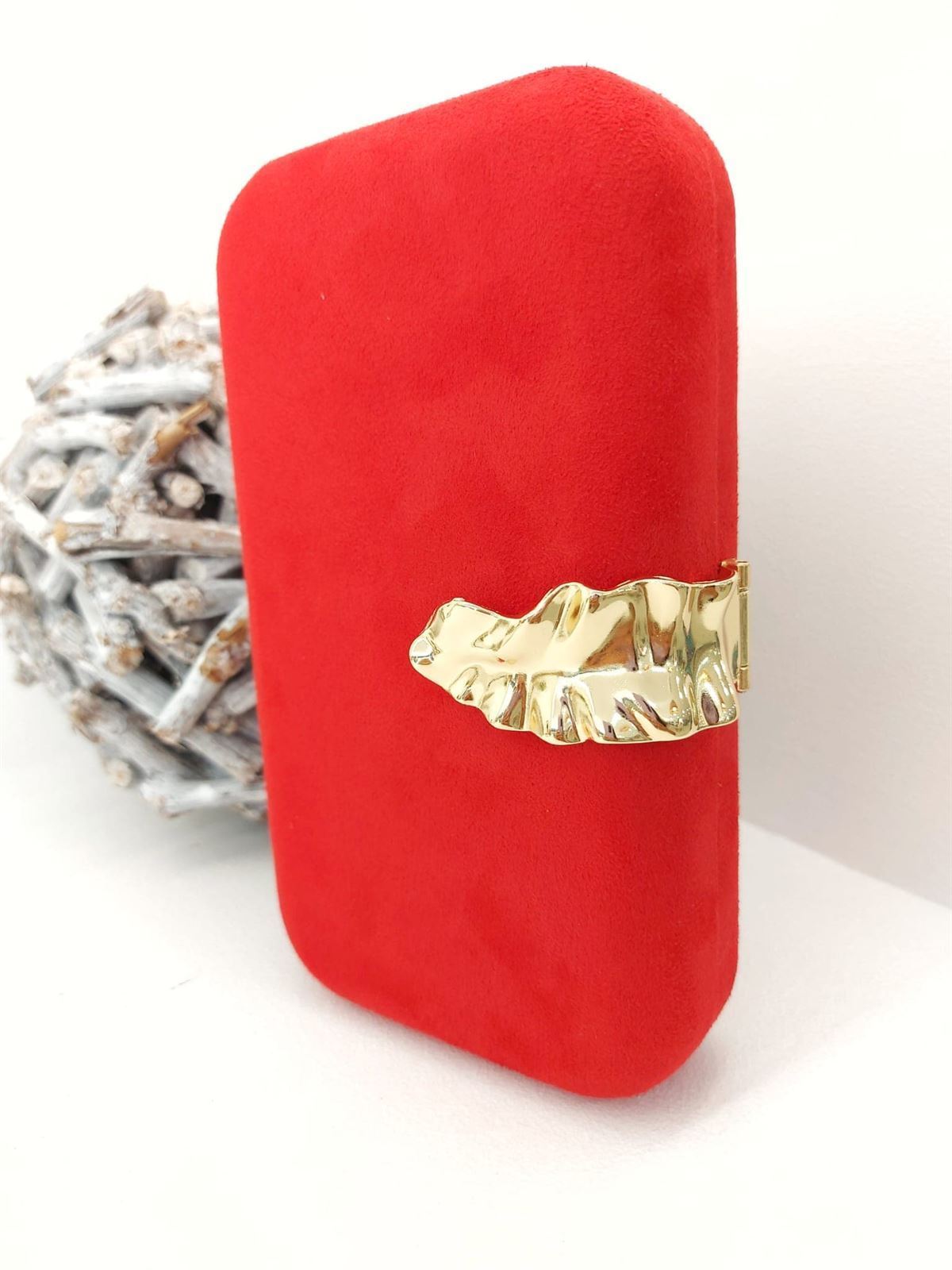 CLUTCH ANTELINA ROJO - Imagen 2