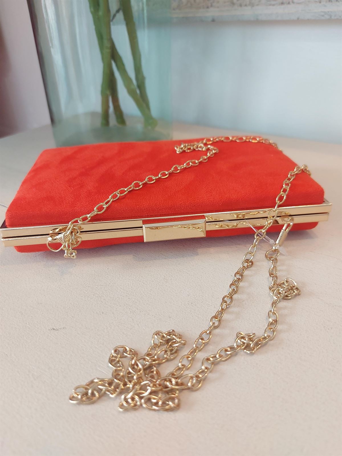 CLUTCH ANTELINA ROJO - Imagen 1