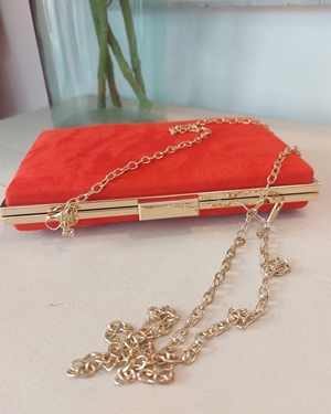 CLUTCH ANTELINA ROJO - Imagen 1