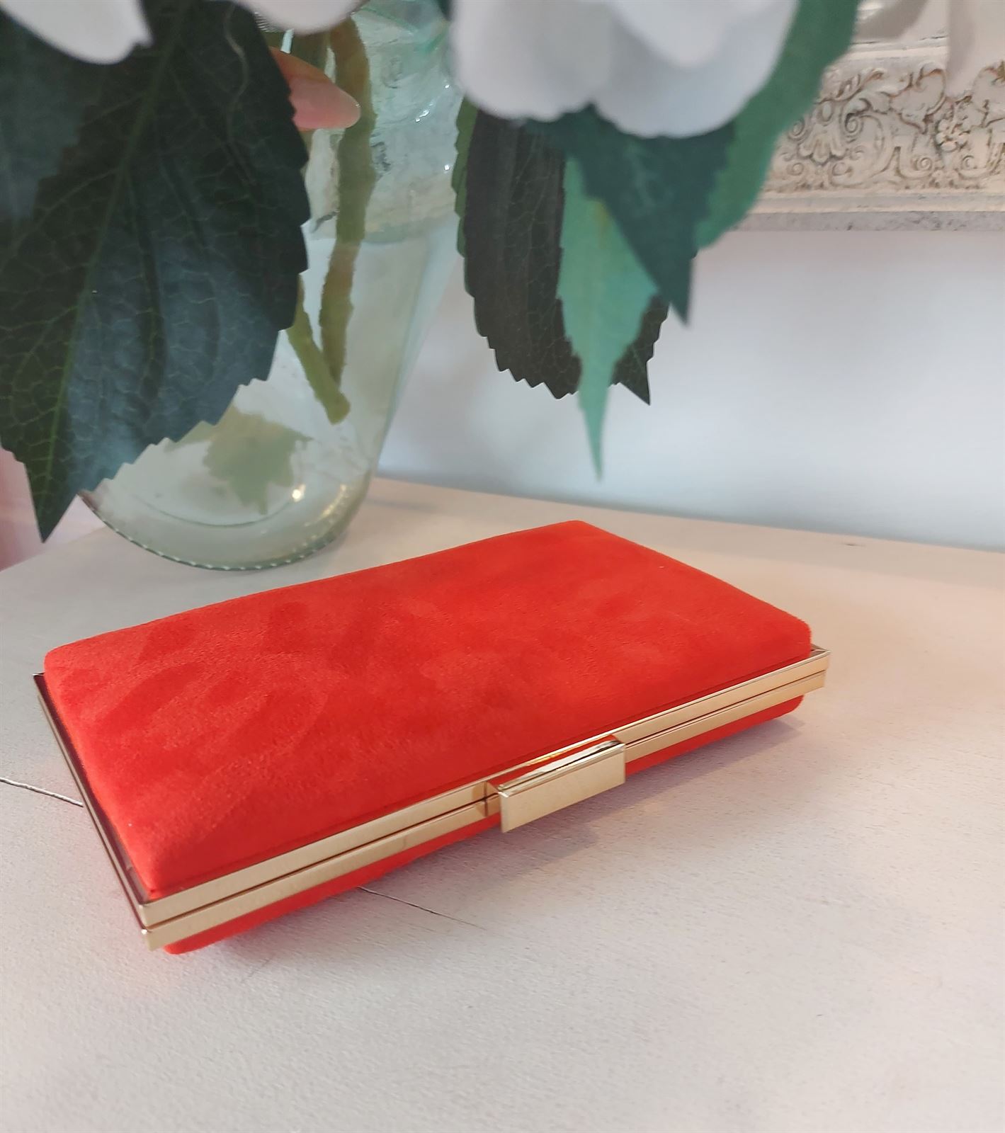 CLUTCH ANTELINA ROJO - Imagen 2