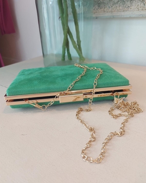 CLUTCH ANTELINA VERDE - Imagen 1