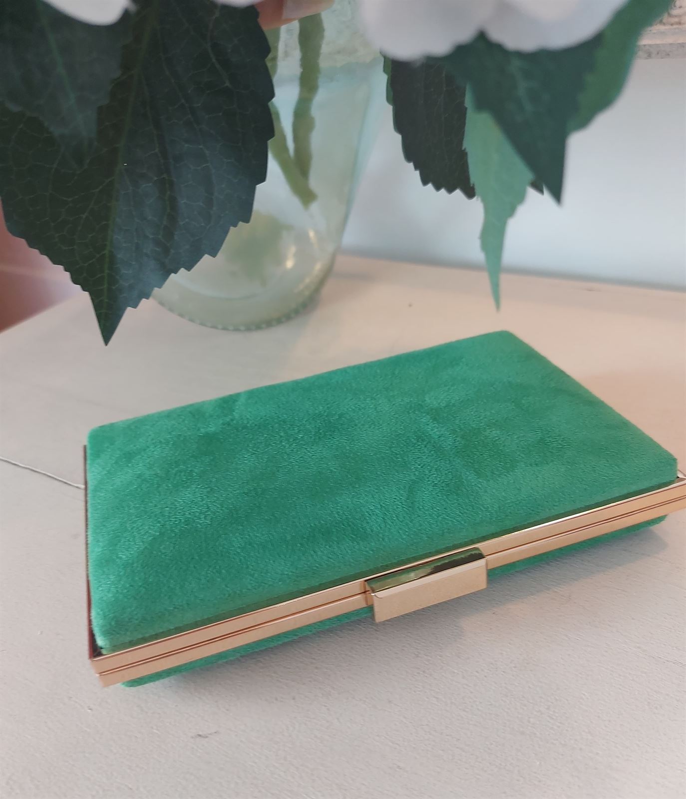 CLUTCH ANTELINA VERDE - Imagen 2