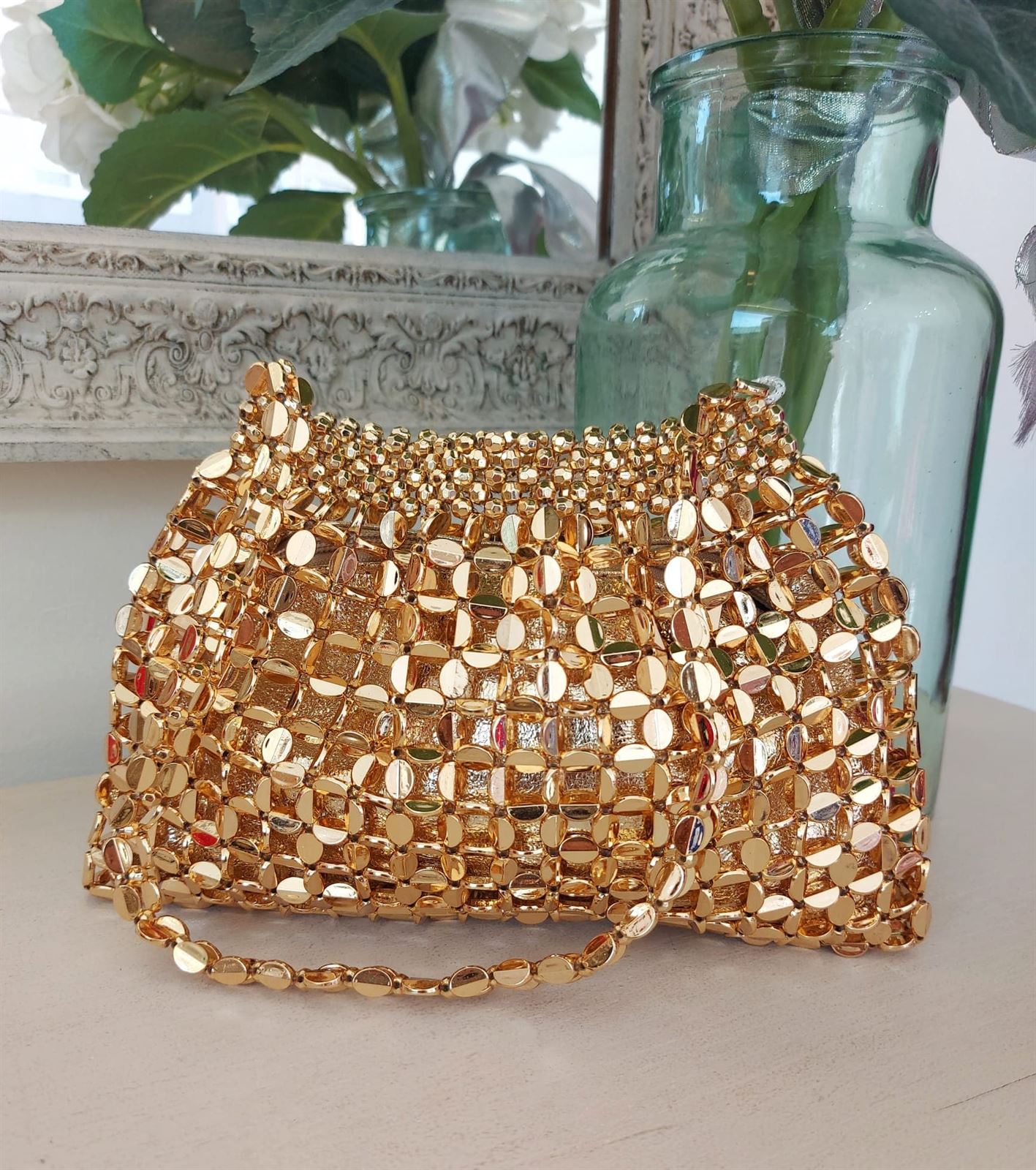 CLUTCH DORADO - Imagen 2