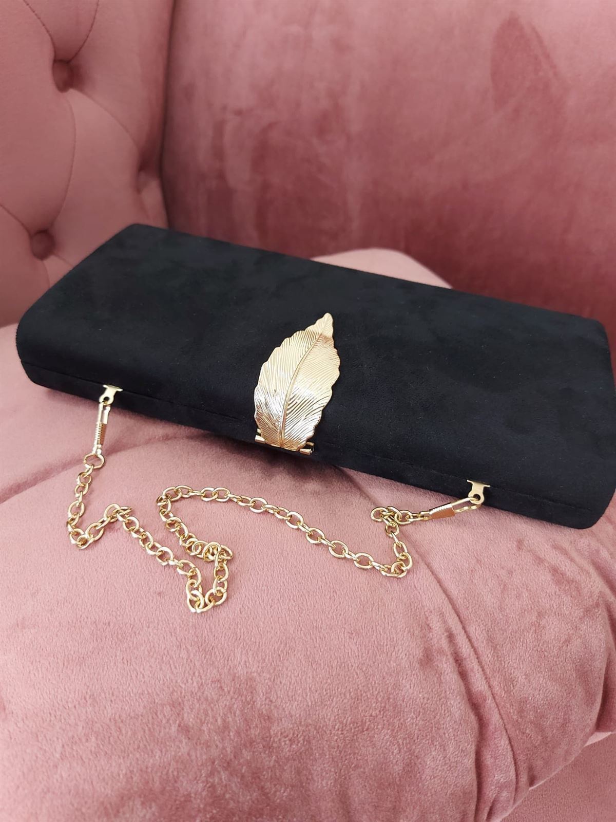 CLUTCH HOJA - Imagen 1