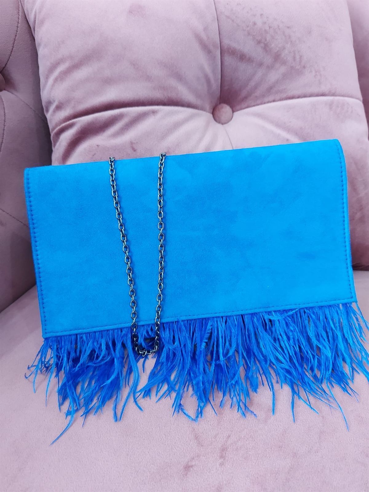 CLUTCH PLUMAS - Imagen 1