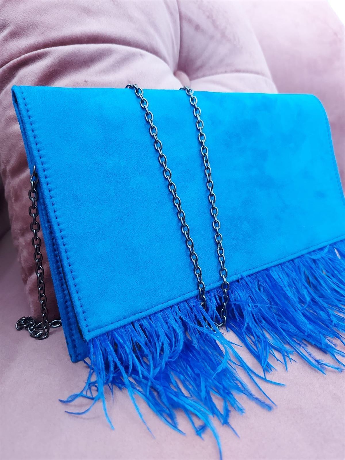 CLUTCH PLUMAS - Imagen 2