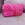 CLUTCH RASO FUCSIA - Imagen 1