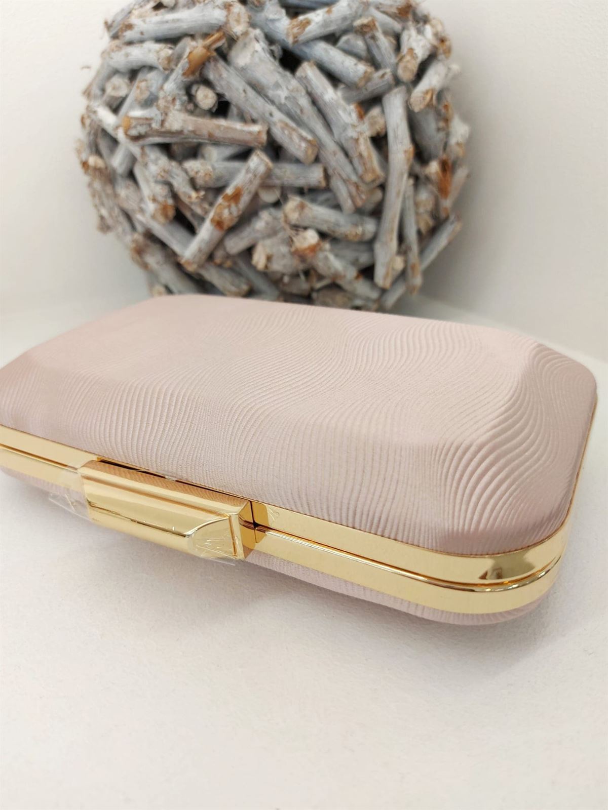 CLUTCH ROSA NUDE - Imagen 2