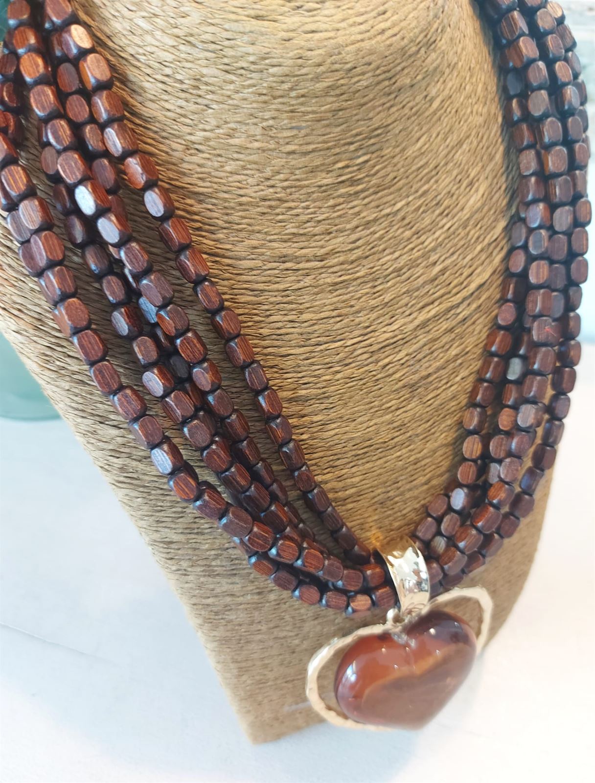 COLLAR ACERO CORAZON - Imagen 3