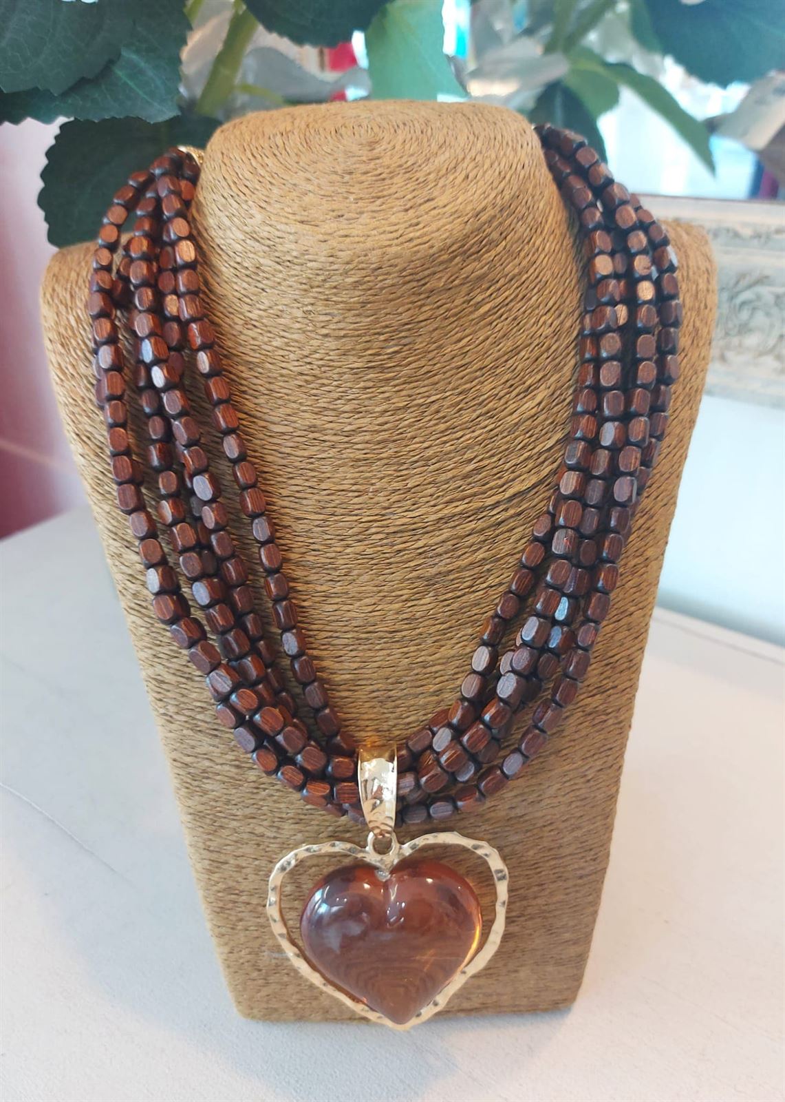 COLLAR ACERO CORAZON - Imagen 4