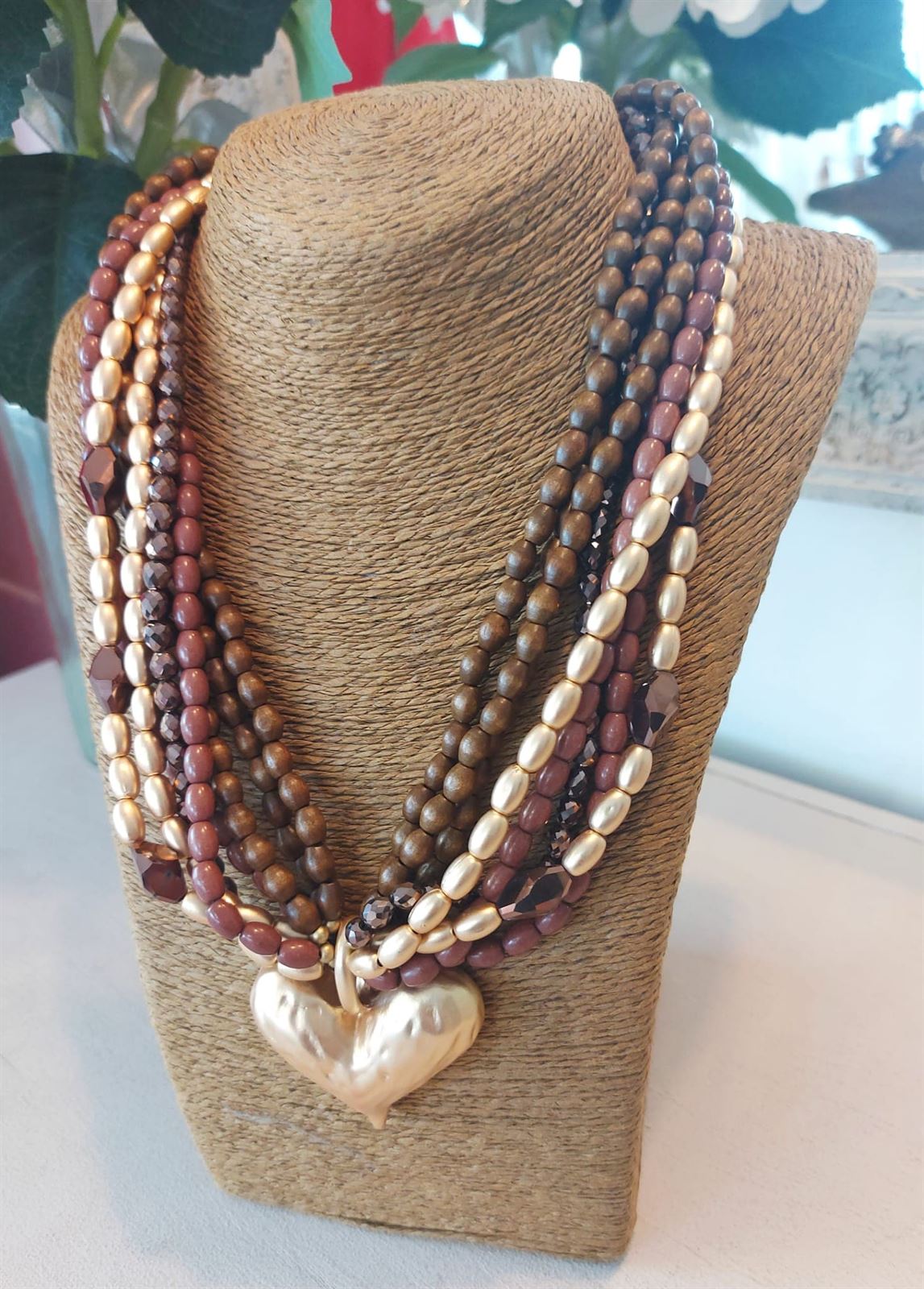 COLLAR ACERO CORAZON - Imagen 3