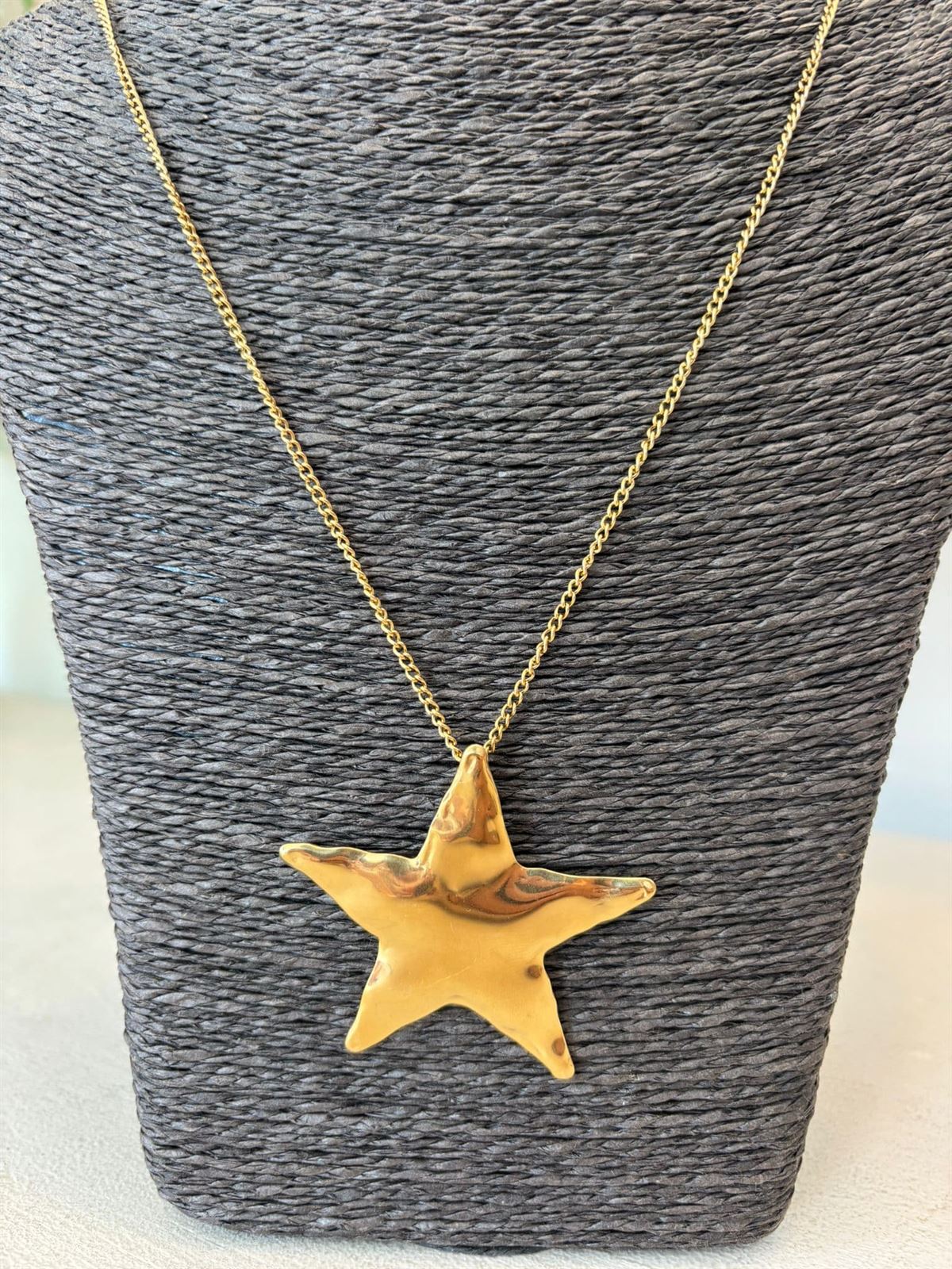 COLLAR ACERO ESTRELLA - Imagen 1