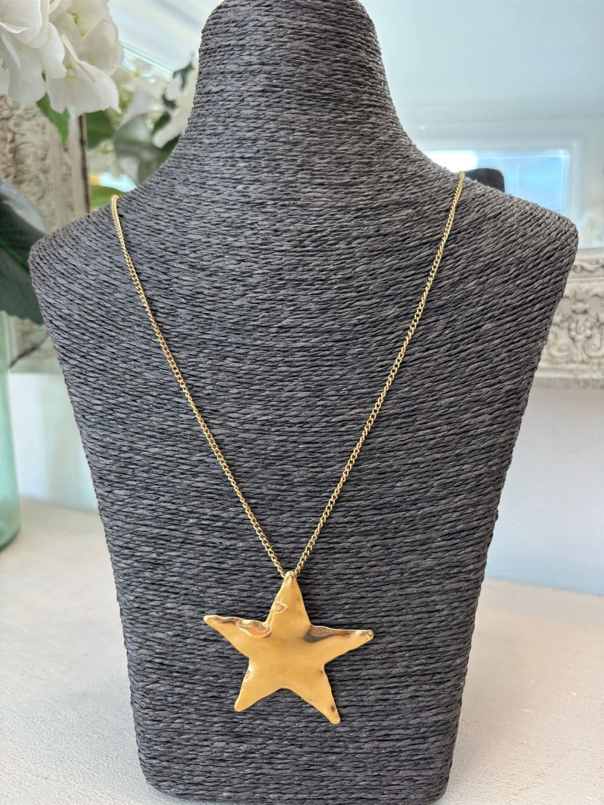 COLLAR ACERO ESTRELLA - Imagen 2