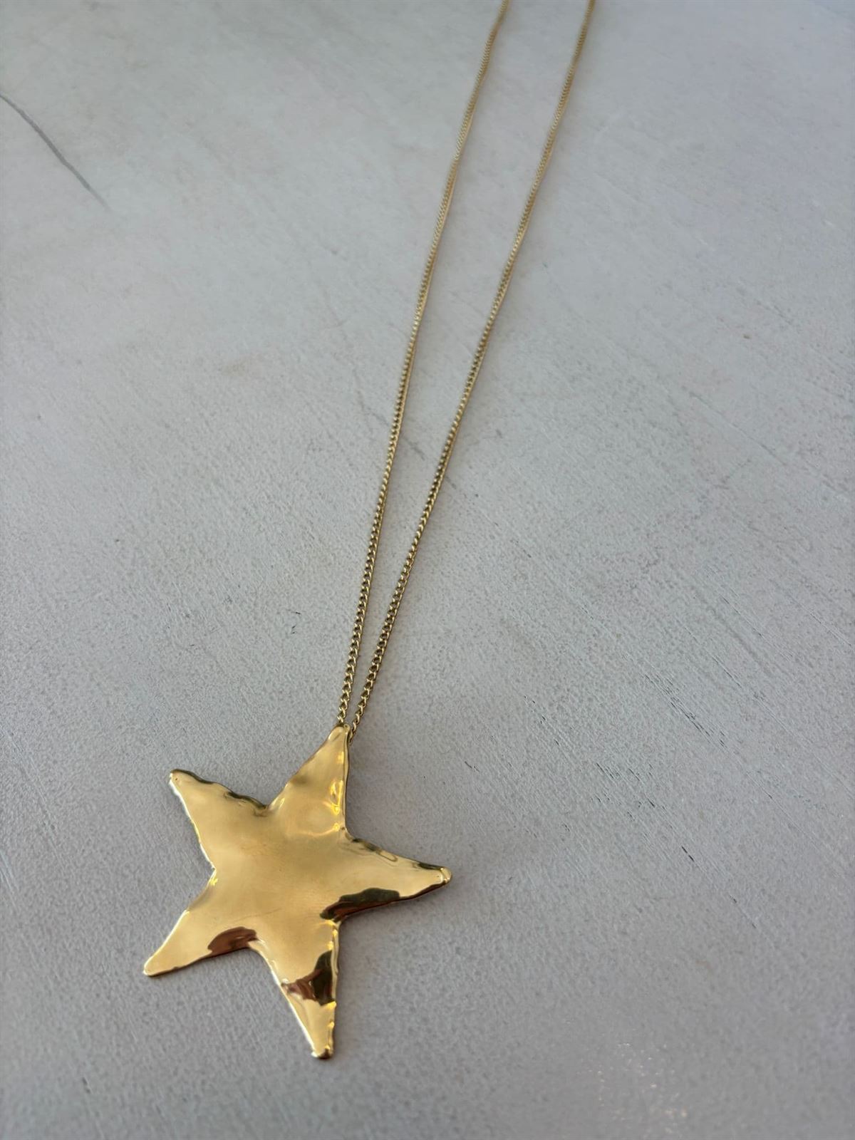 COLLAR ACERO ESTRELLA - Imagen 3